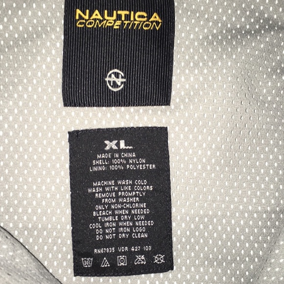 Vintage Nautica Windbreaker - Picture 4 of 6
